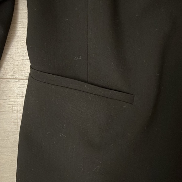Black fully lined blazer Zara - Picture 6 of 10
